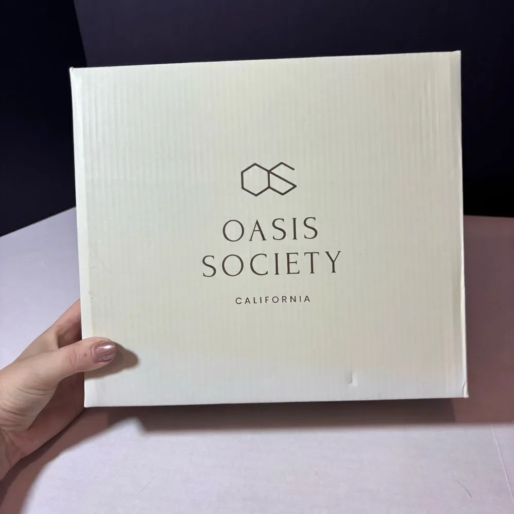 Oasis Society Nyla Heels in White Size 9 NEW in box